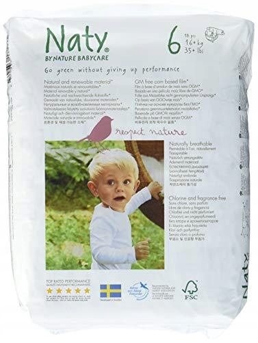 Pieluchy Naty by Nature Babycare Rozmiar 6 - (4