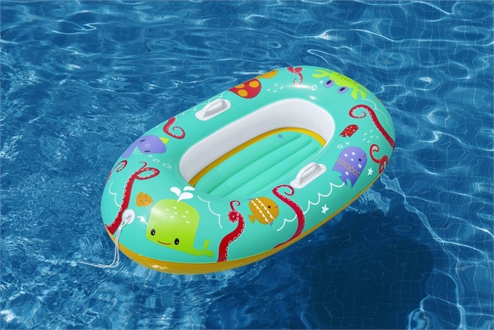 Купить Детский понтон для купания, надувная лодка 34009: отзывы, фото, характеристики в интерне-магазине Aredi.ru