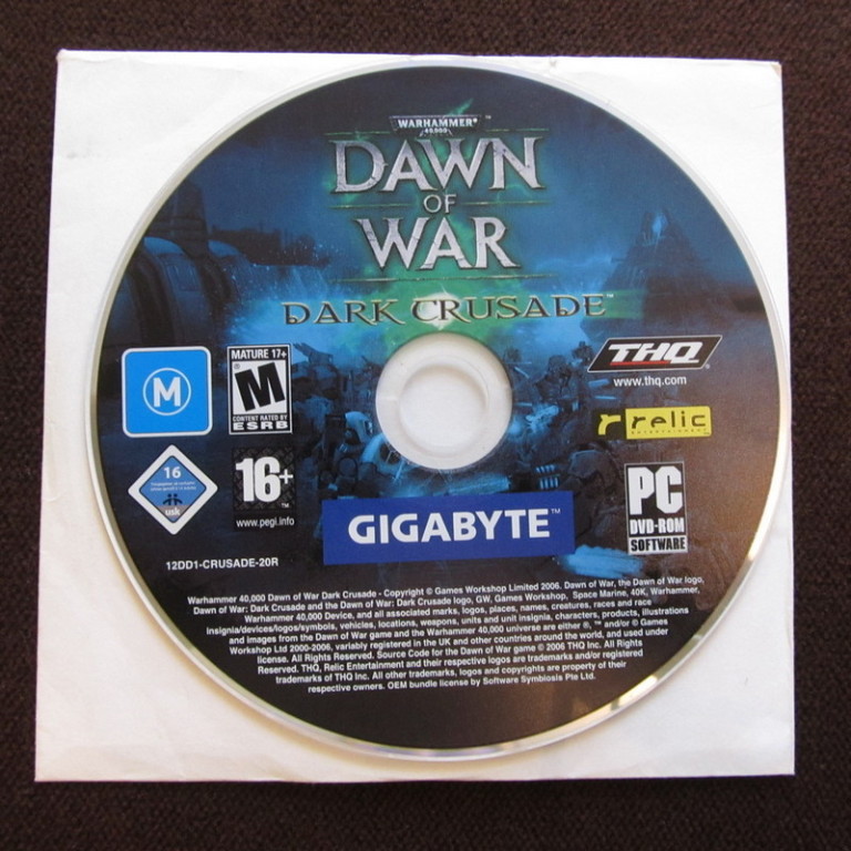 Warhammer 40,000: Dawn of War – Dark Crusade ENG