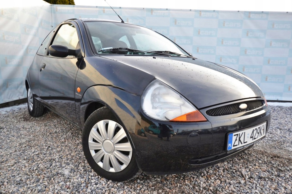 Ford Ka 1.3 WAŻNE OPŁATY Klimatyzacja Dwa Komplety