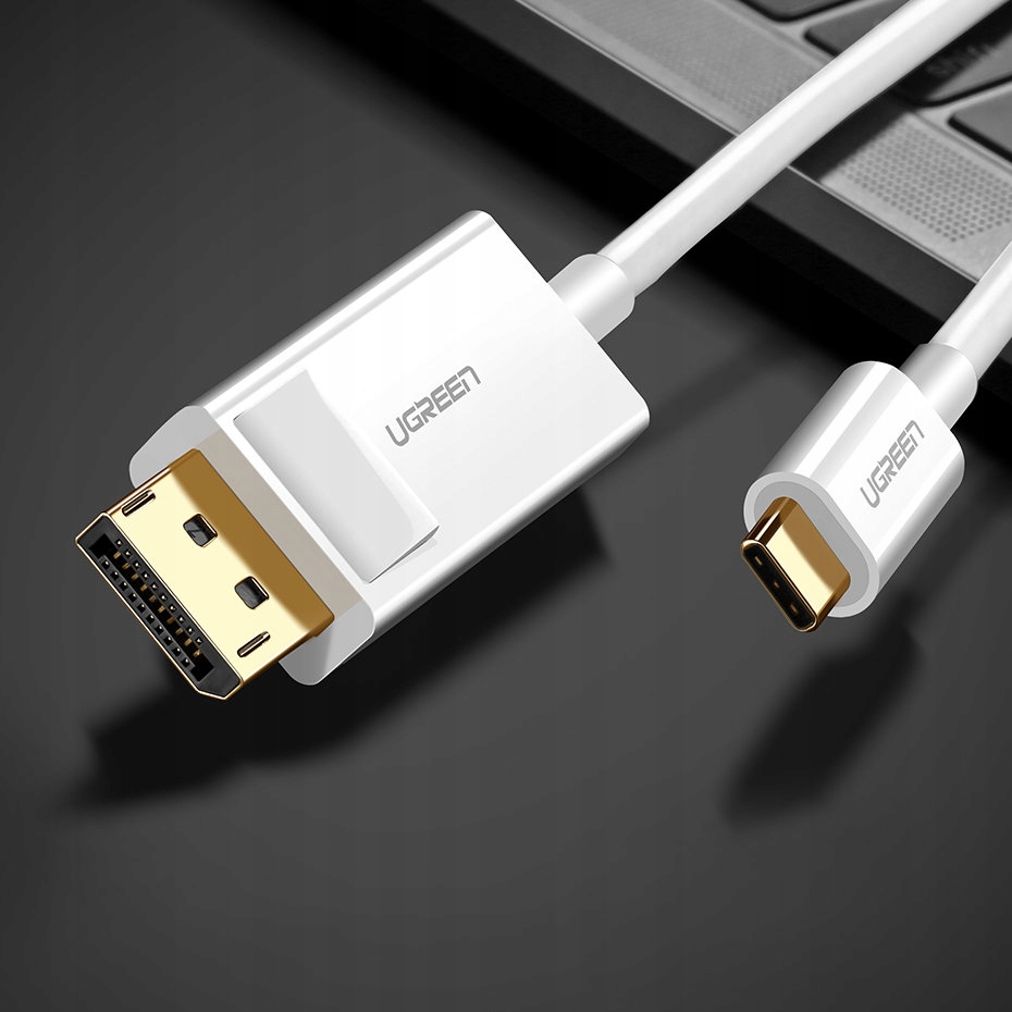 Купить UЗЕЛЕНЫЙ КАБЕЛЬ USB TYPE C DISPLAYPORT 4K 1,5 м: отзывы, фото, характеристики в интерне-магазине Aredi.ru