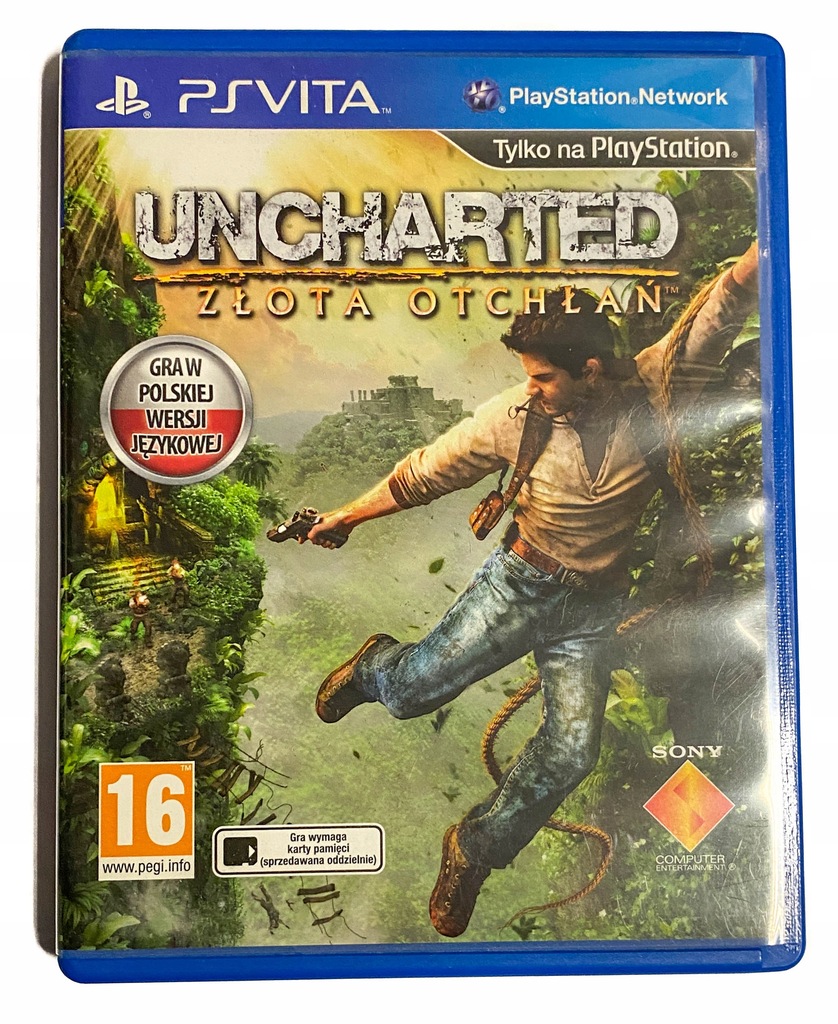 UNCHARTED: ZŁOTA OTCHŁAŃ PL / GRA PS VITA / PSV