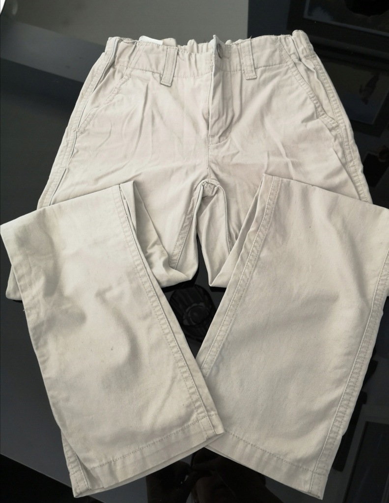 Benetton spodnie chlopiec 7-8lat 130 cm