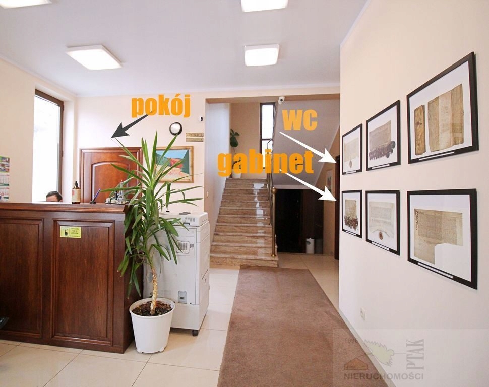Biuro, Szamotuły, Szamotuły (gm.), 62 m²