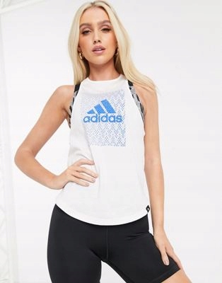 ADIDAS KOSZULKA DAMSKA TRENINGOWA LOGO L 1AJH