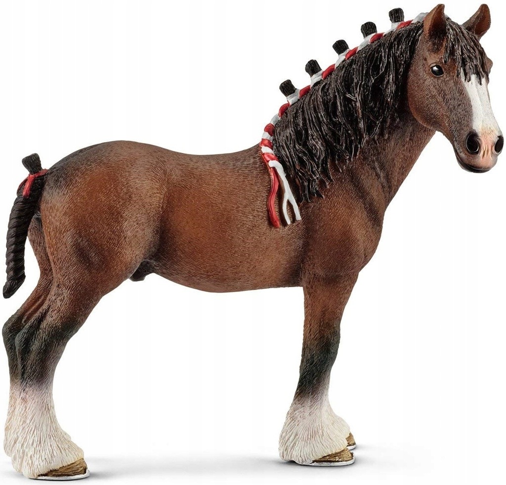 Schleich 13808 Wałach rasy Clydesdale Ogier