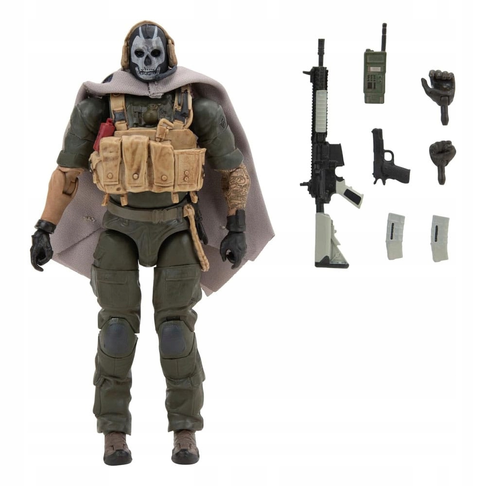 Figurka akcji Ghost - Call Of Duty Modern Warfare 2