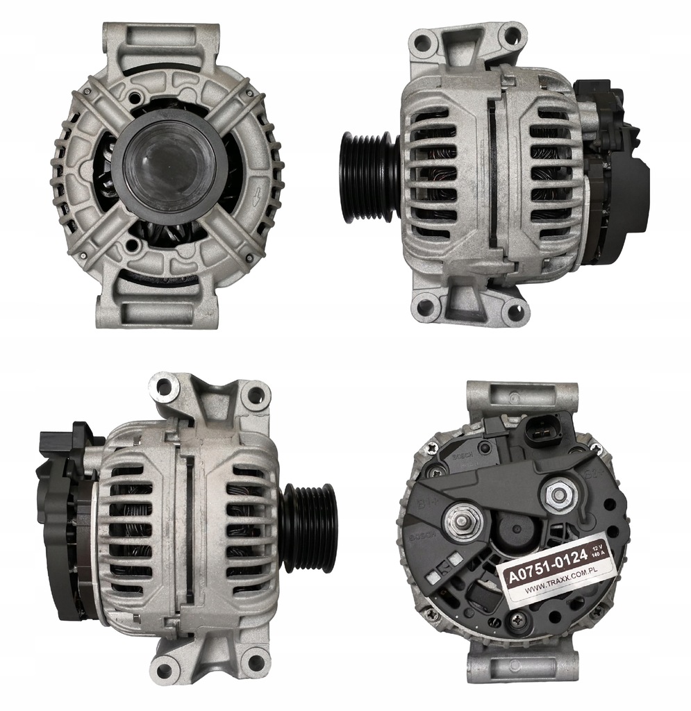 ALTERNATOR VW JETTA 1.8 2.0 TSI BEETLE 2.0 TSI 13023831265