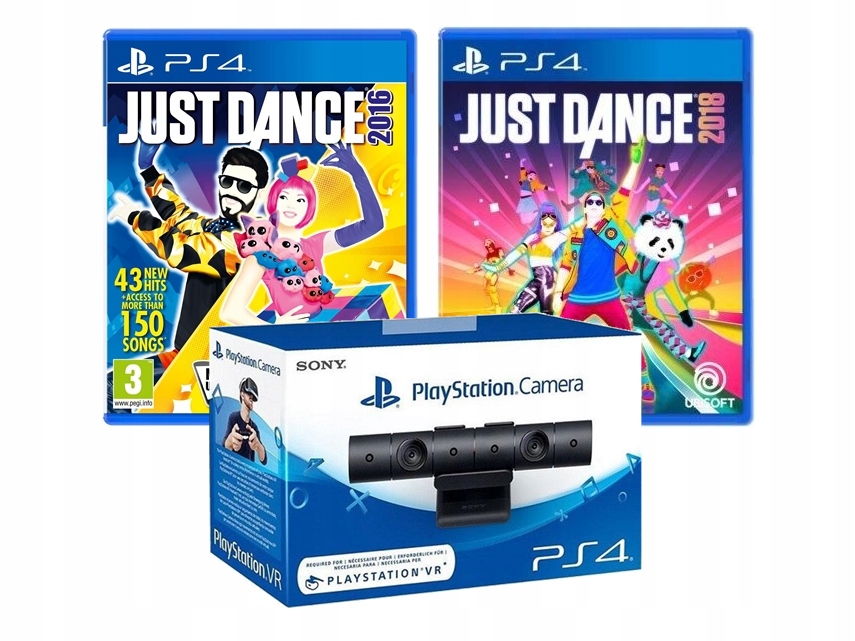 playstation camera dance