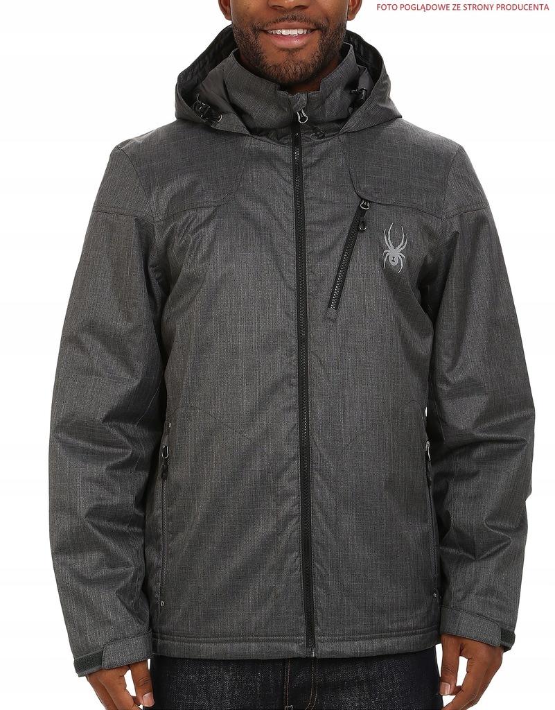 SPYDER VYRSE JACKET rozmiar M snowboard BDB + zima