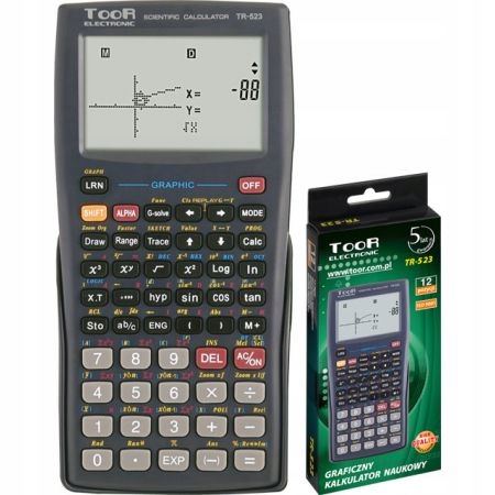Kalkulator naukowy graficzny TR-523