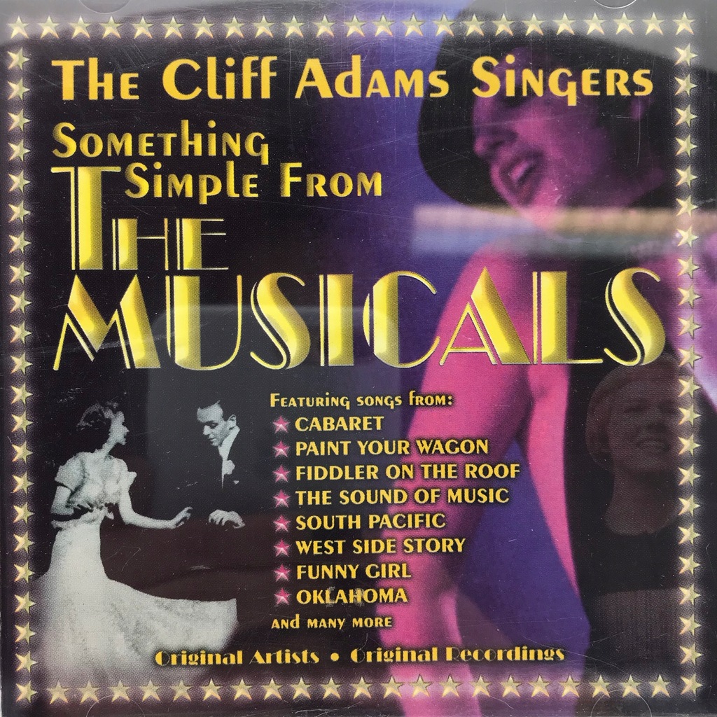 Купить Компакт-диск - Певцы Клиффа Адамса - Спой что-нибудь...: отзывы ...