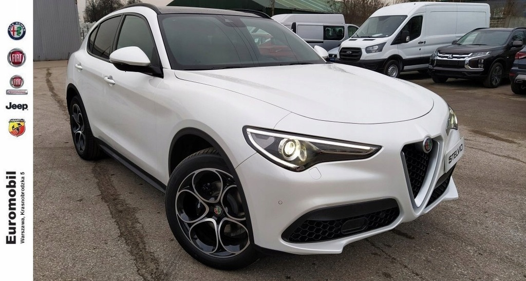 Alfa Romeo Stelvio 2.0 TURBO 280 KM AT EXECUTIVE Q