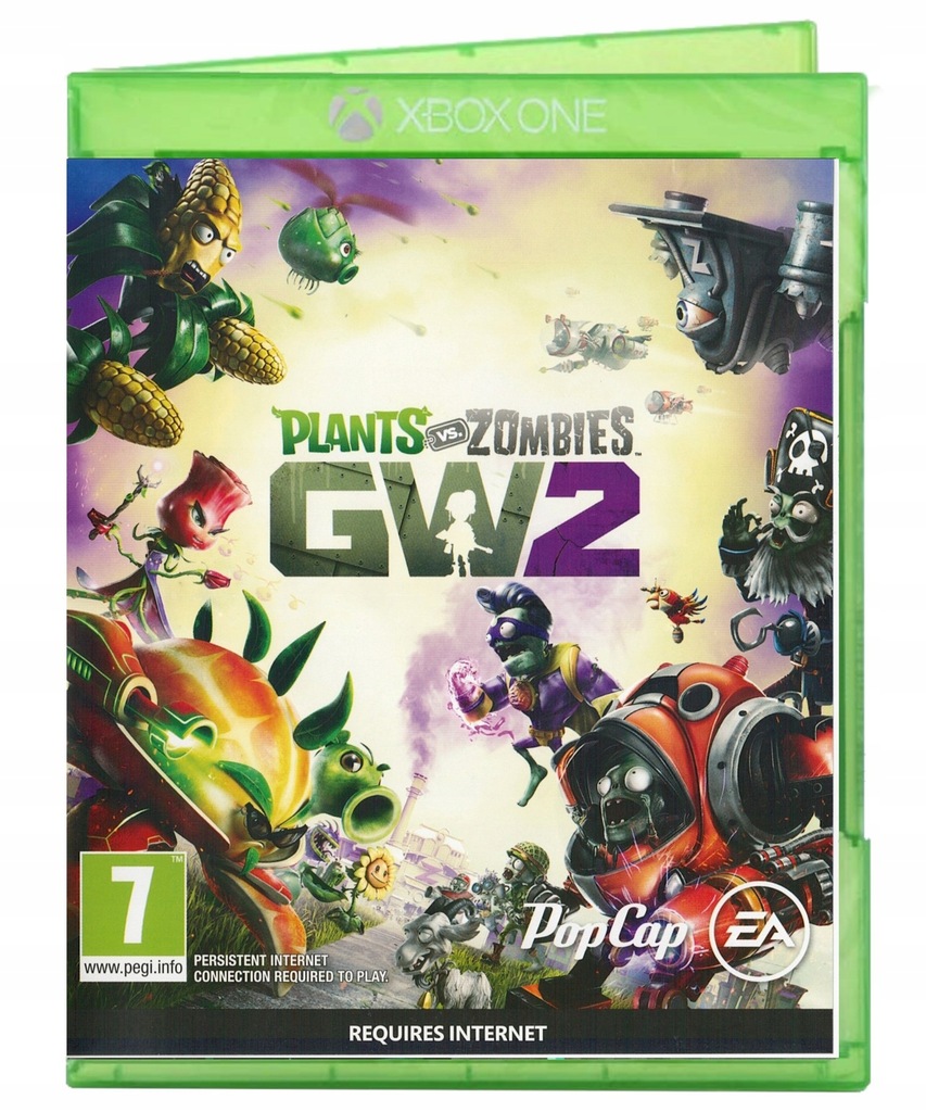 Купить Приключенческая игра PLANTS VS. ЗОМБИ GW2 на XBOX ONE: отзывы ...