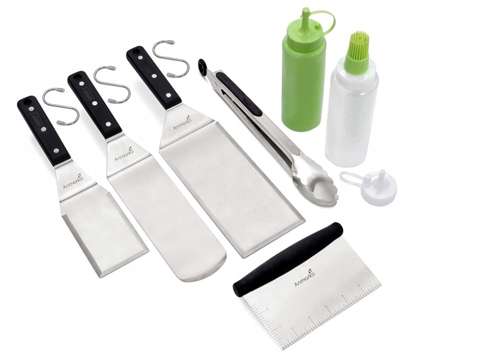 ZESTAW METALOWYCH SZPATUŁEK, ZESTAW AKCESORIÓWe