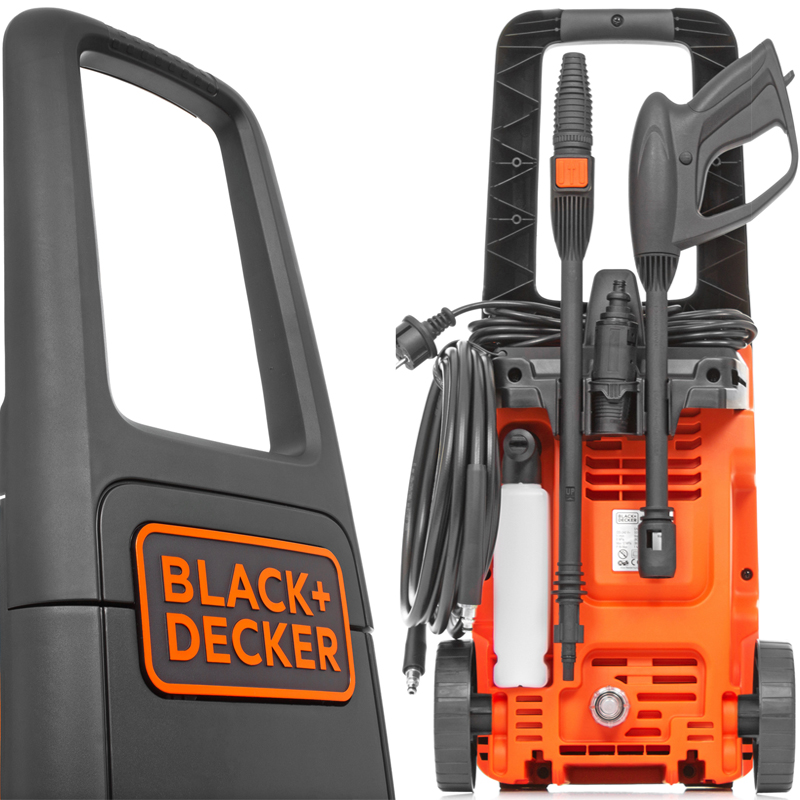 Купить МЕТАЛЛИЧЕСКАЯ МАШИНА ДАВЛЕНИЯ BLACK&DECKER 170 БАР: отзывы, фото, характеристики в интерне-магазине Aredi.ru