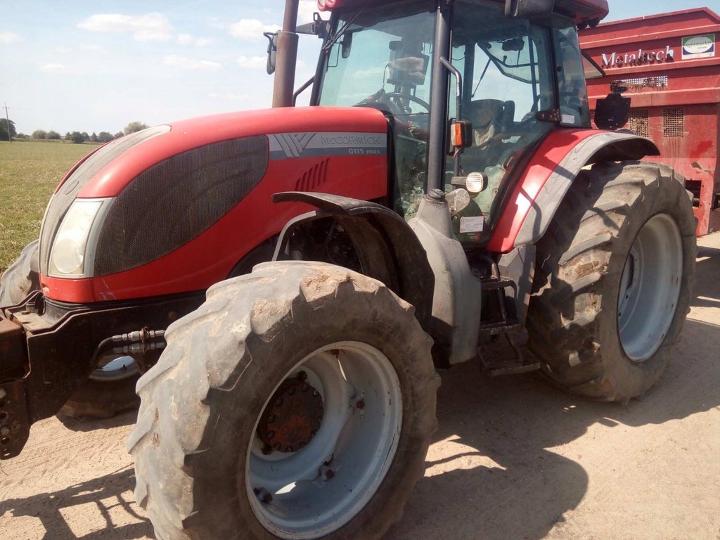 McCormick G max 135, 2011r, ciągnik rolniczy