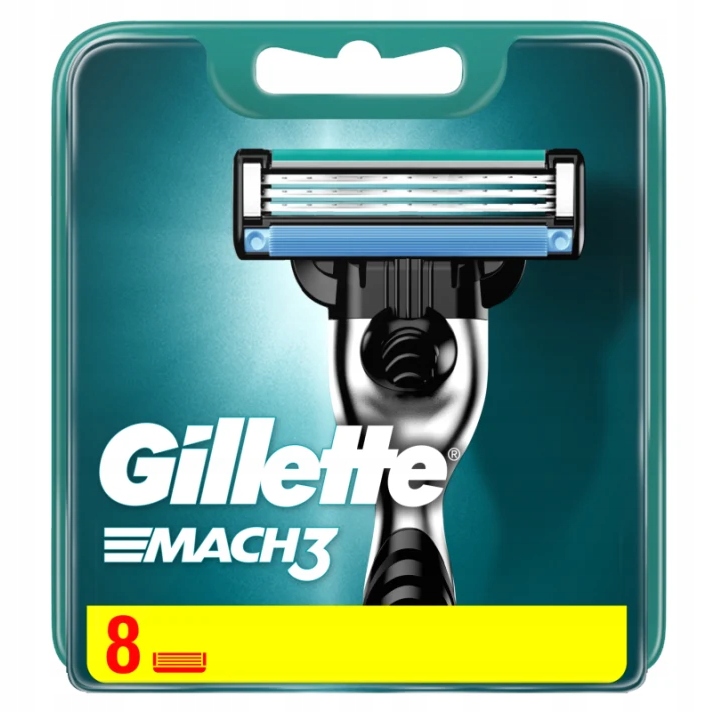 Gillette wkłady ostrza MACH3 8szt