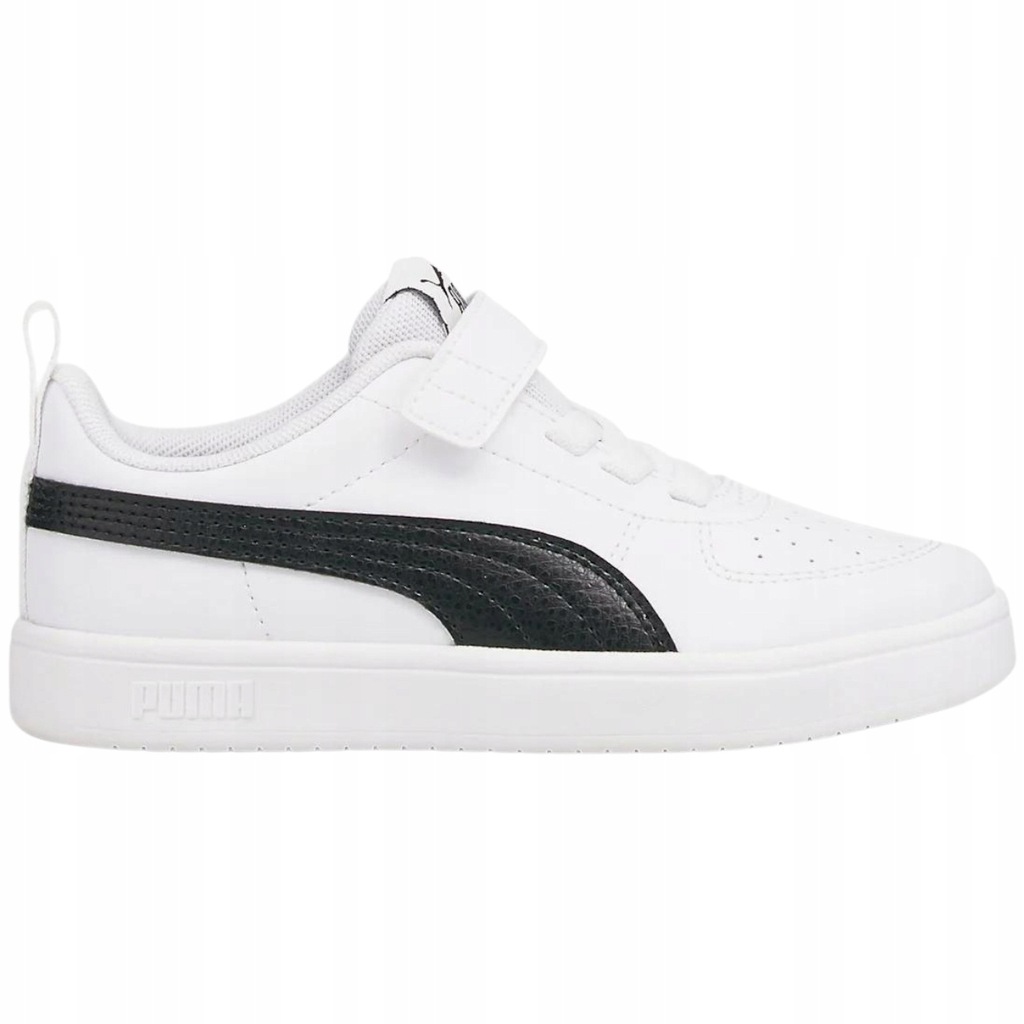 Buty dla dzieci Puma Rickie AC PS biało-czarne 385836 03 34