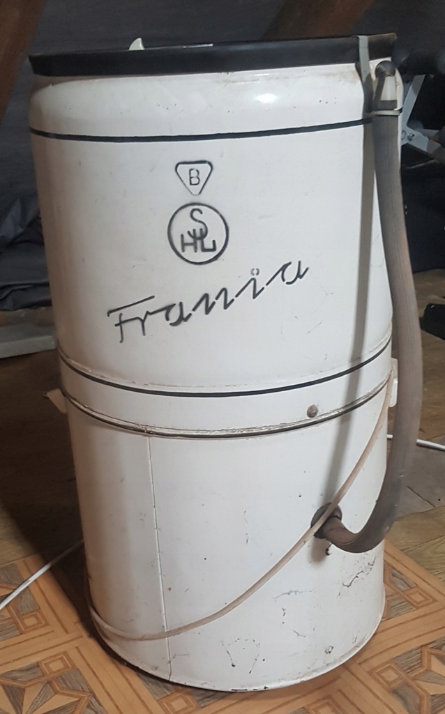 Stara pralka FRANIA PRL lata 60-te Frania
