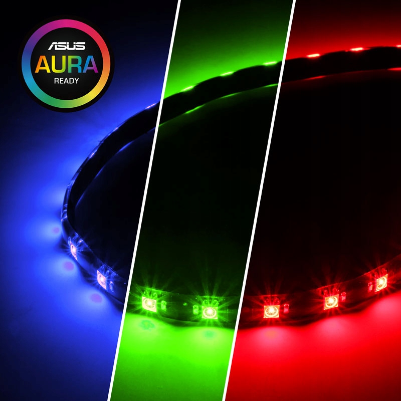 BitFenix Alchemy 3.0 Magnetic RGB-LED-Strip Comman