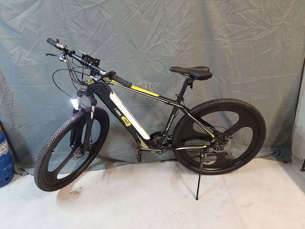 Rower elektryczny I-Bike Mountain Mud rama 46 cm