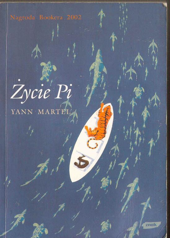 Życie Pi Yann Martel  Wrocław