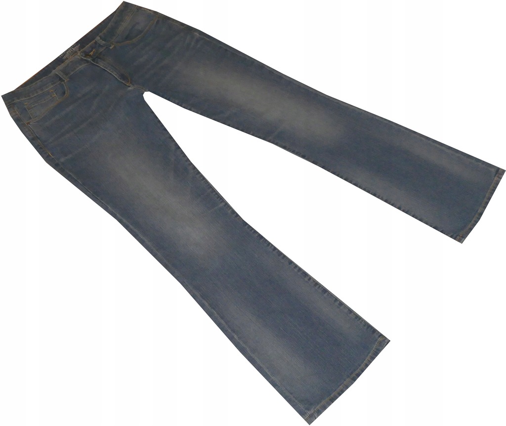 ESPRIT_44_SPODNIE JEANS Z ELASTYNĄ 530