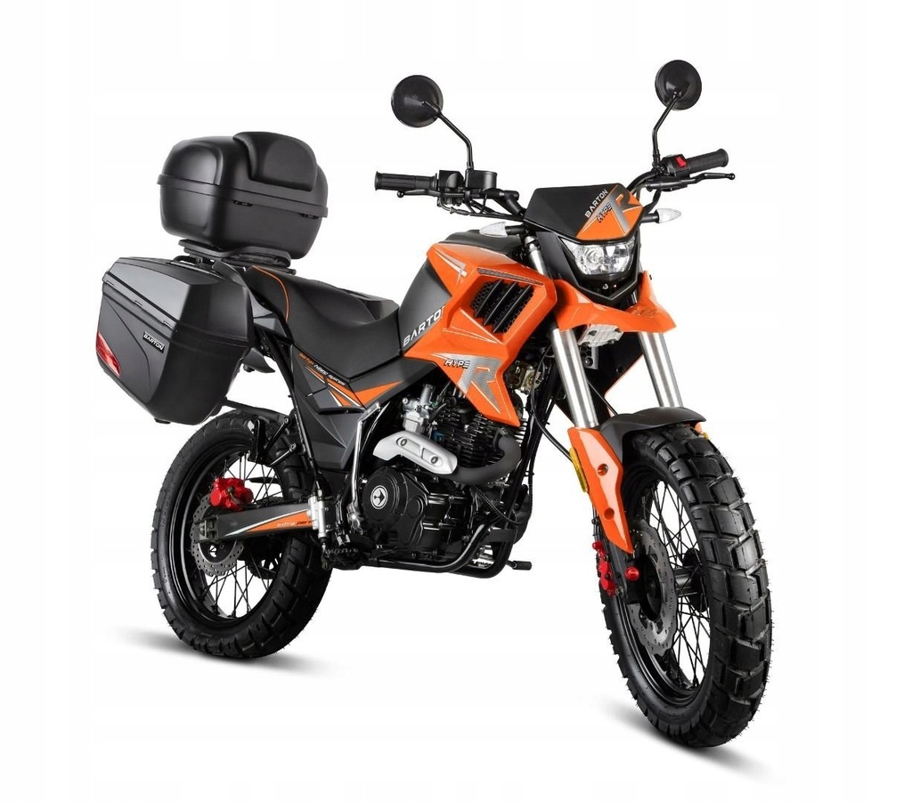 BARTON HYPER 125 TEKKEN TUNING NA 150 LUB 250 RATY TRANSPORT CAŁA POLSKA