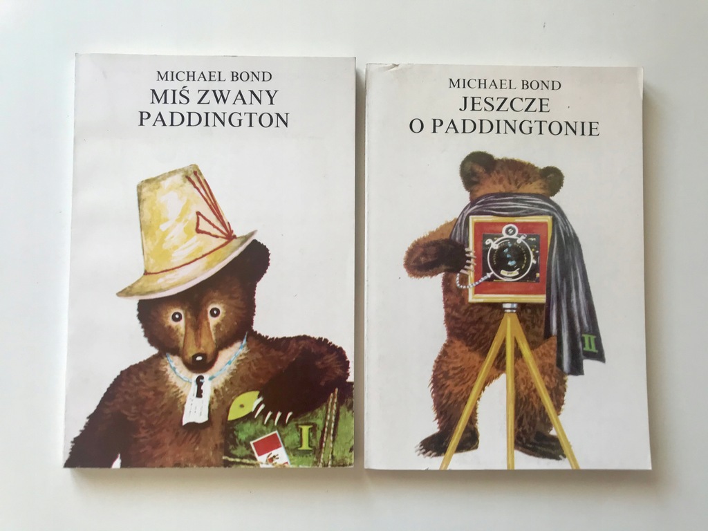 Zestaw- Miś zwany Paddington, Michael Bond