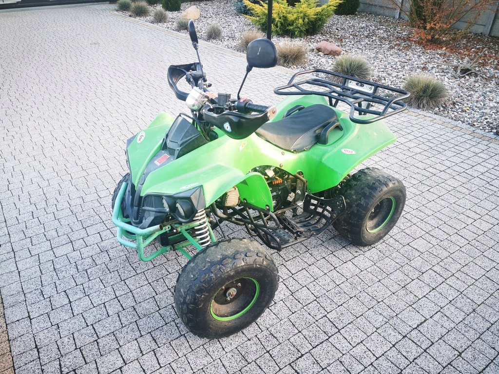 Quad 125ccm