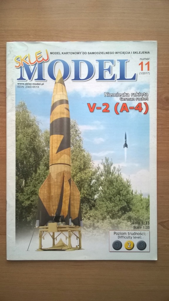 Niemiecka rakieta V - 2 (A - 4)