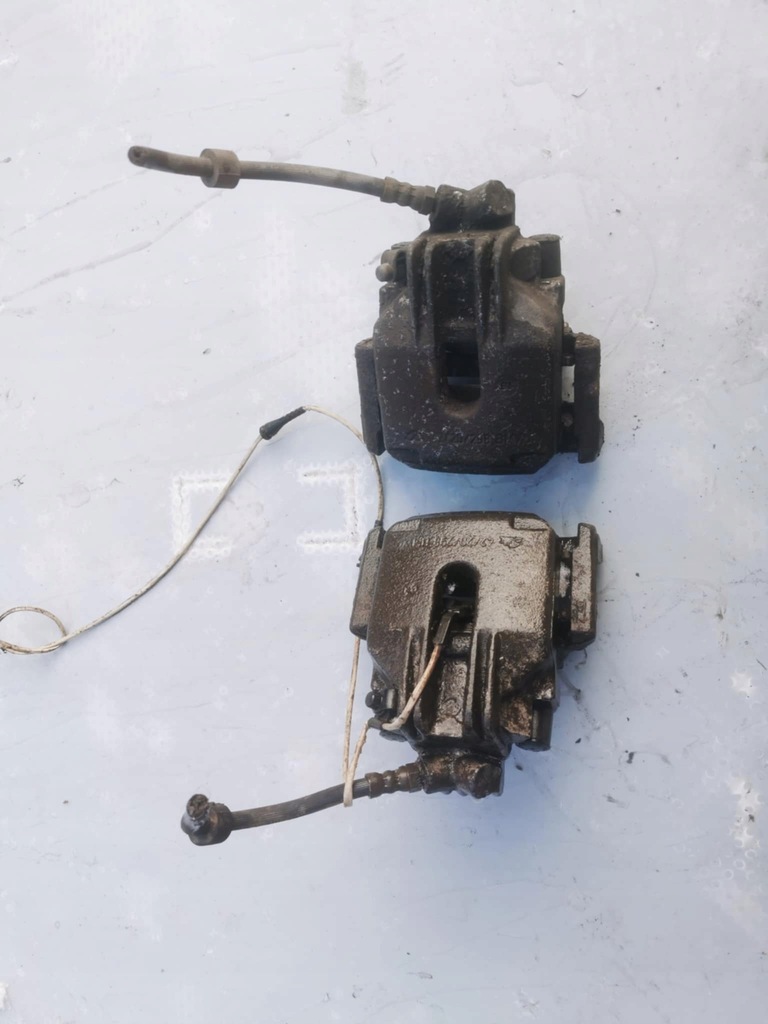 Zaciski jarzma komplet tył tylne wentylowane bmw e39 komplet