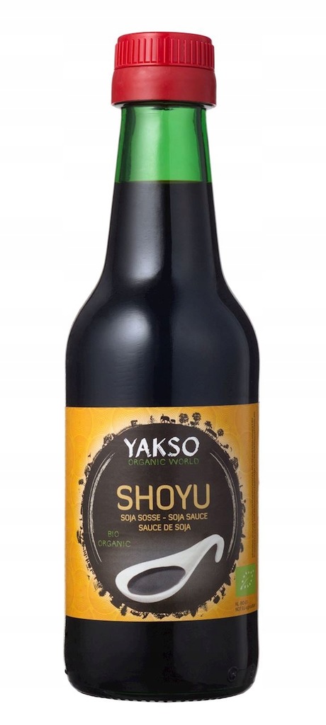 SOS SOJOWY SHOYU BIO 250 ml - YAKSO