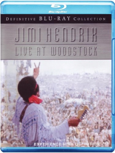 BLU-RAY Jimi Hendrix Live At Woodstock -Digi-