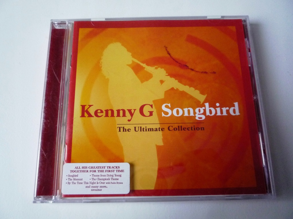 KENNY G - Songbird-The Ultimate Collection