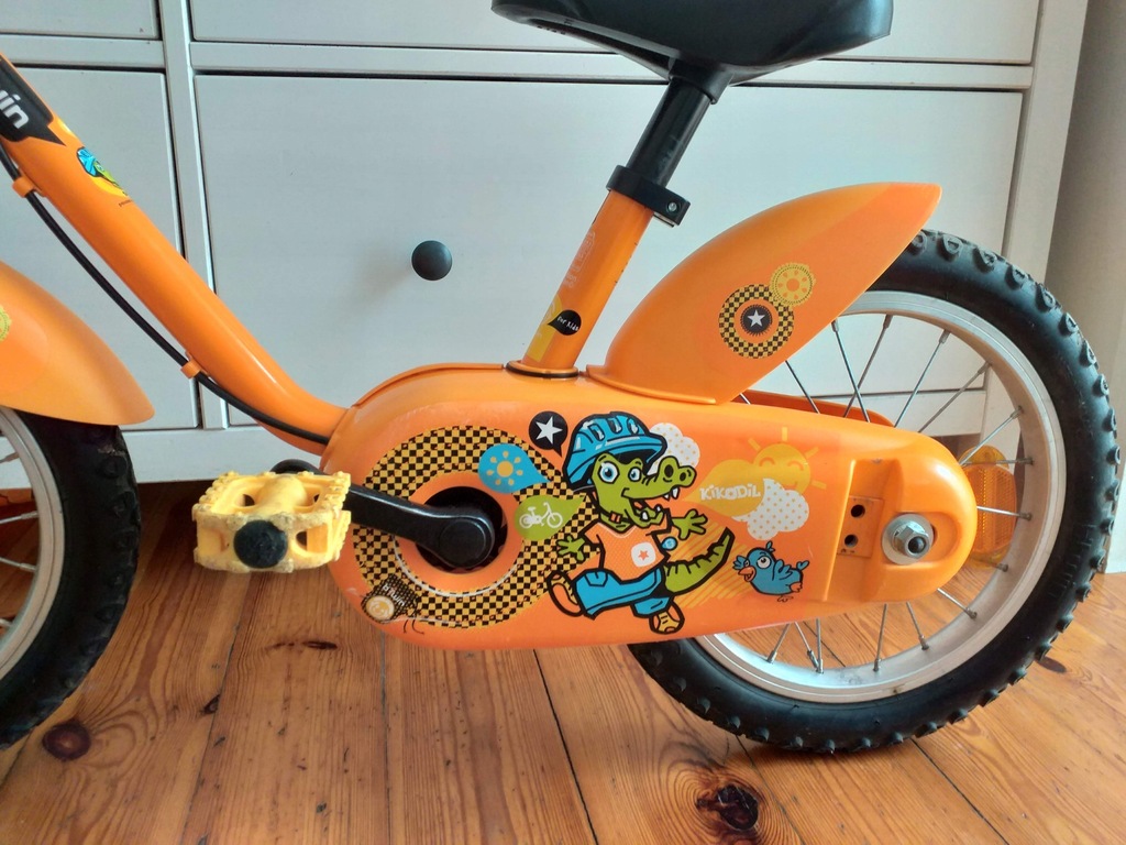 Rower B'Twin 14" KIKODIL DECATHLON + GRATIS 8024799204 oficjalne