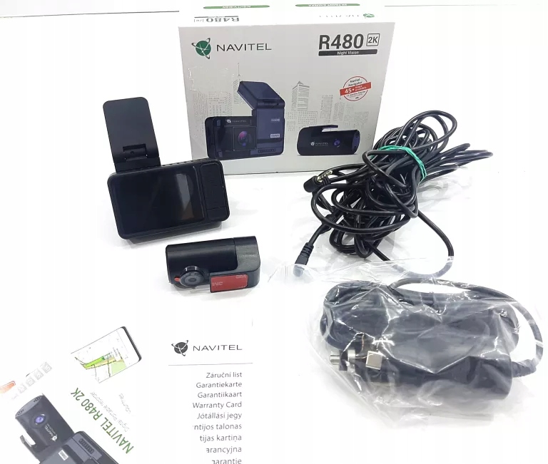 WIDEOREJESTRATOR NAVITEL R480 2K DUAL