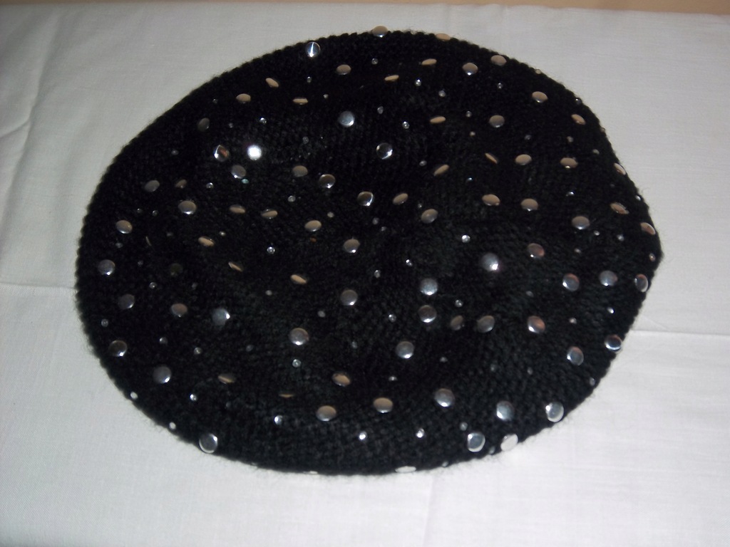 CZAPKA DAMSKA BERET