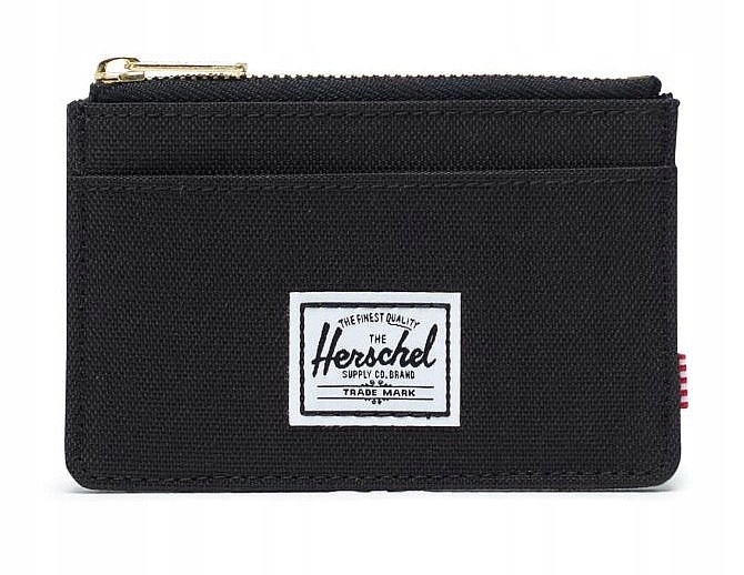 portfel Herschel Oscar RFID - Black