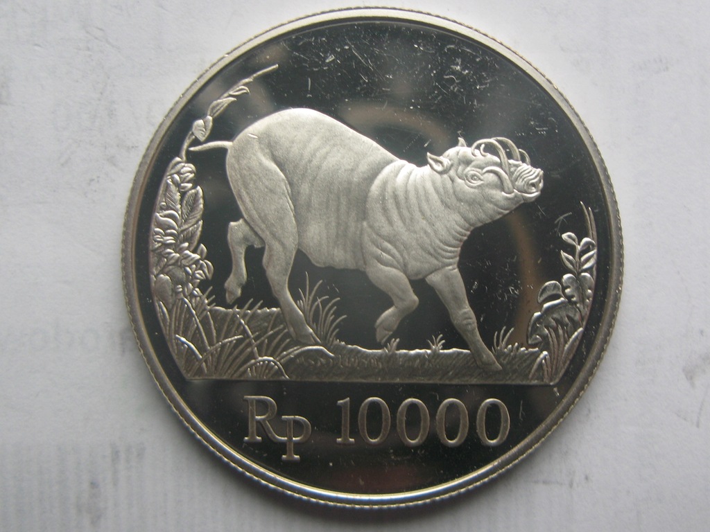 Indonezja 10000 Rupien 1987 RRR Stan 1