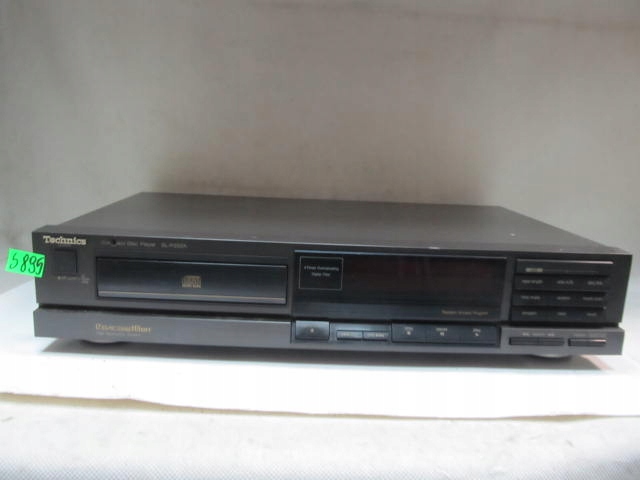 ODTWARZACZ CD TECHNICS SL-P202A - NR S895