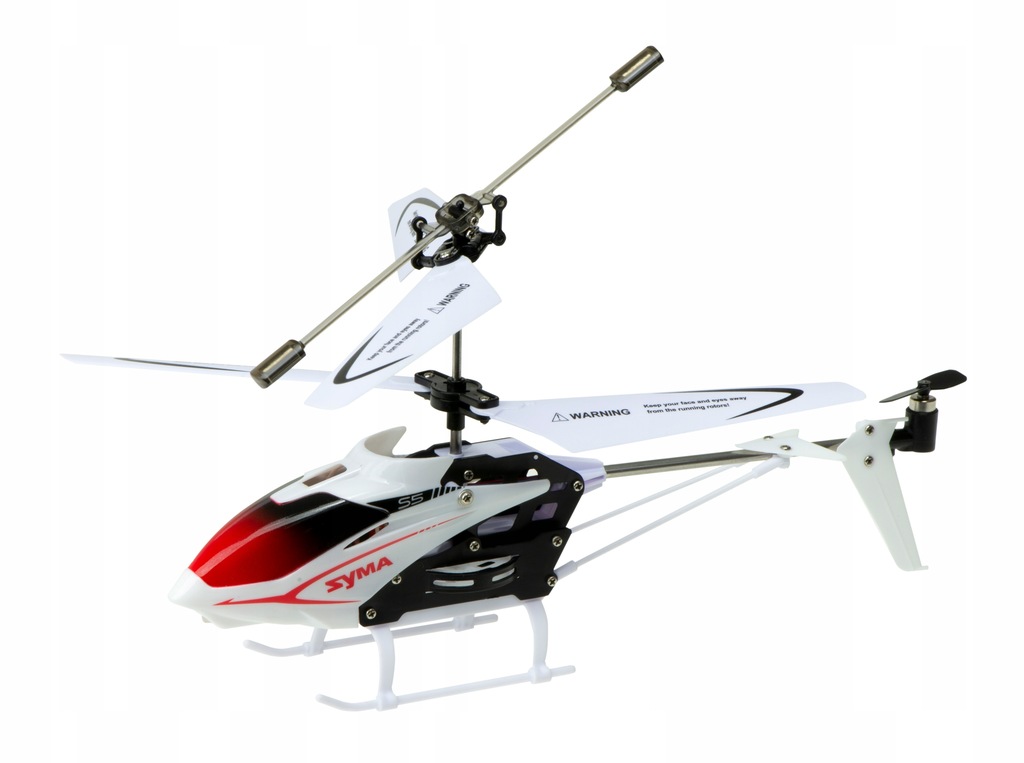 Helikopter zdalnie sterowany RC SYMA S5 3CH biały