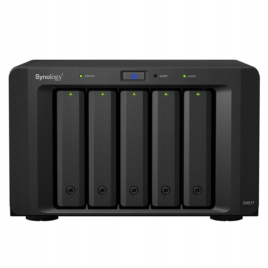 Expansion unit Synology DX517 Tower 5x 3.5''/2.5'' SATA HDD/SSD
