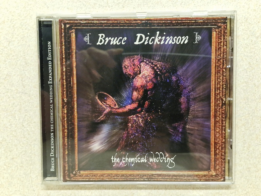 CD THE CHEMICAL WEDDING - BRUCE DICKINSON !!!!!!