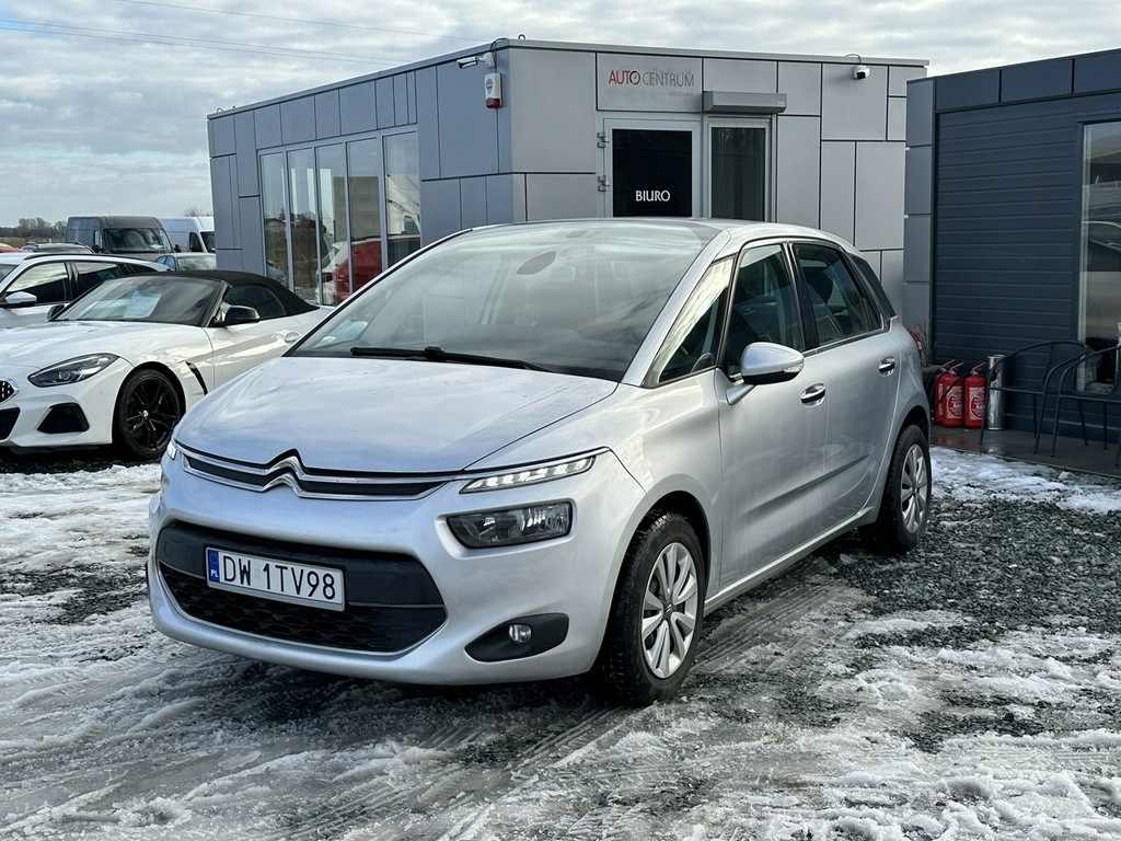 Citroen C4 Picasso 1.6 HDi, 115KM kamera nawigacja