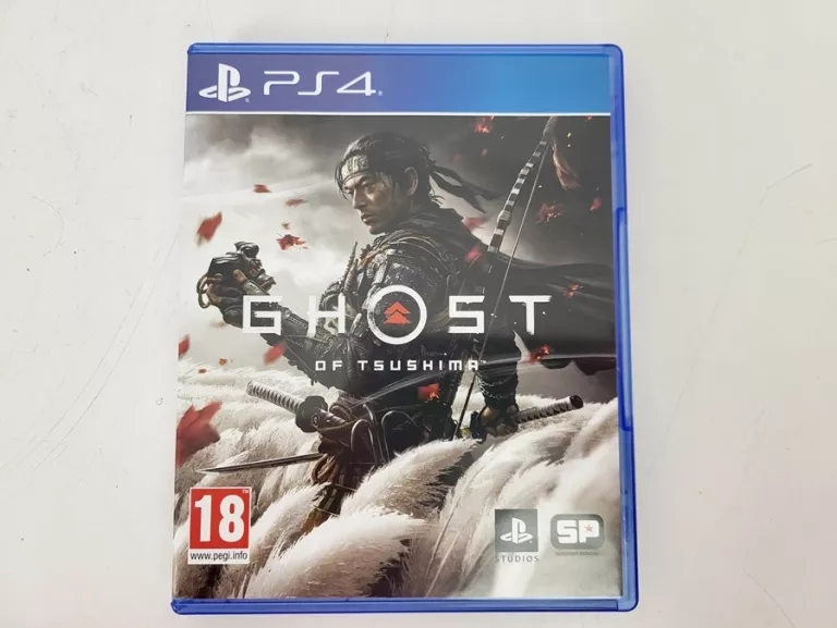 GRA NA PS4 GHOST OF TSUSHIMA