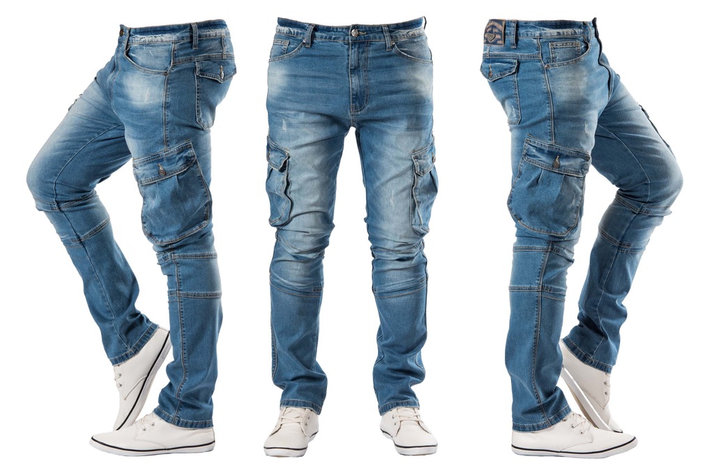 PAS 84 CM* BOJÓWKI NIEBIESKIE SLIMY JEANS R.31