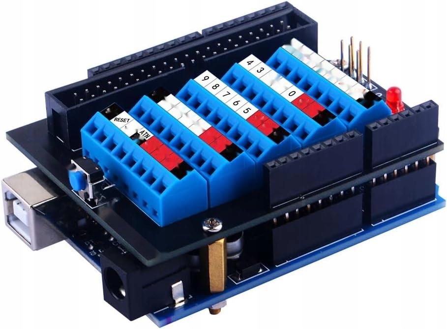 GeeekPi Arduino Screw Terminal Hat dla Arduino UNO, Blok Zaciskowy GPIO