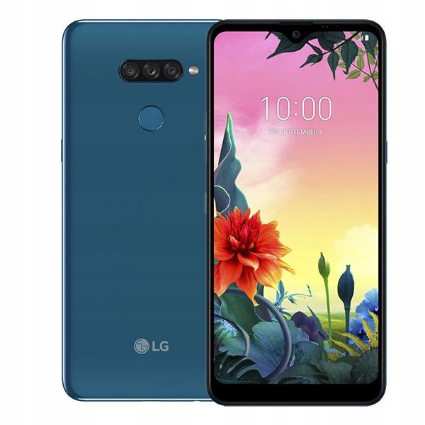 Купить LG K50s Dual Sim 3/32 ГБ LM-X540EMW Синий: отзывы, фото, характеристики в интерне-магазине Aredi.ru